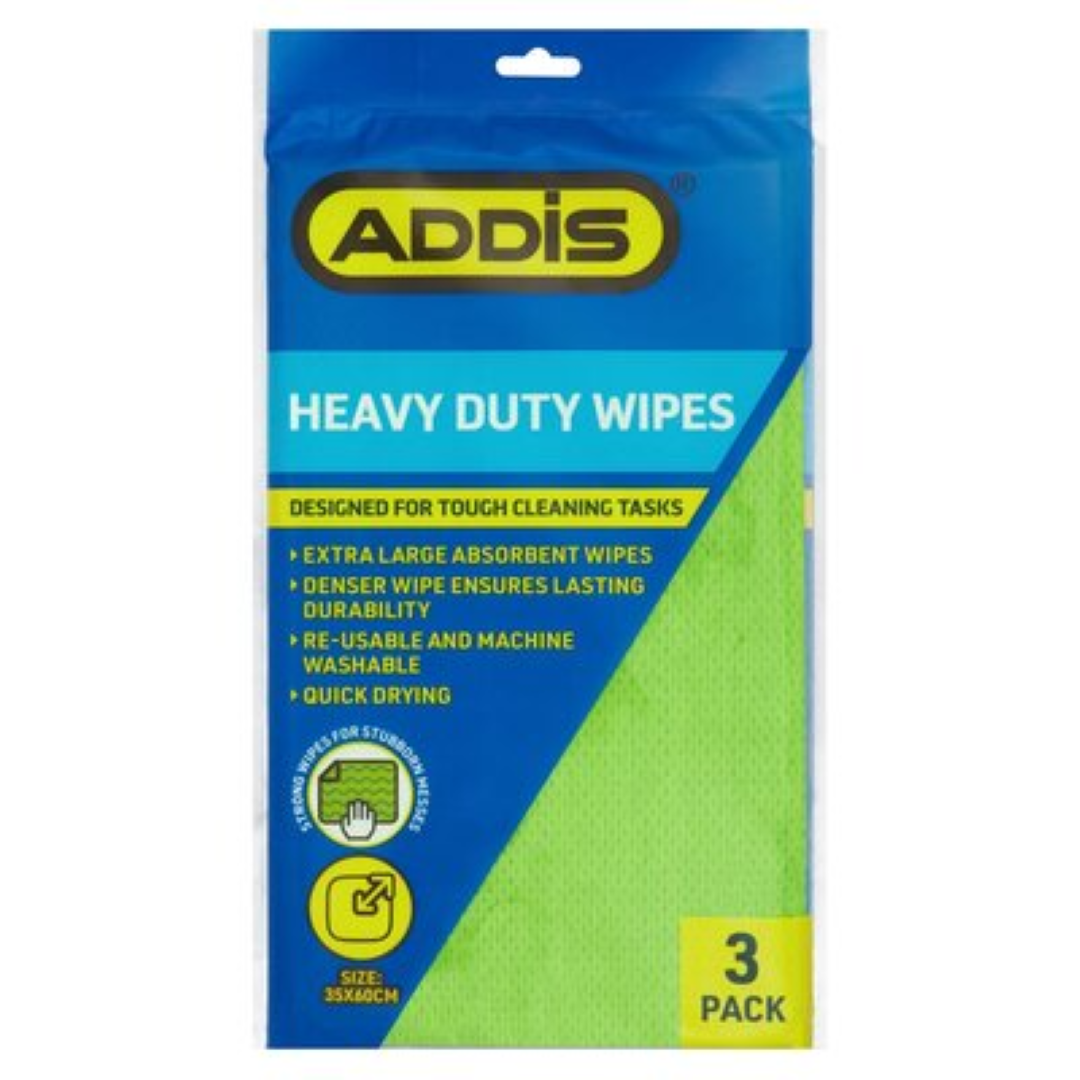 ADDIS HEAVY DUTY WIPES 9065